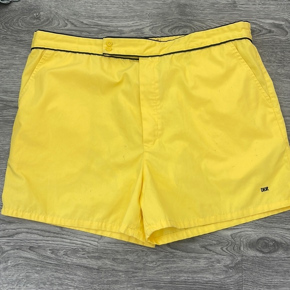 Dior Shorts Christian Dior Shorts Poshmark